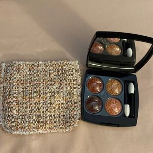 Chanel Les 4 Ombres Tweed 03 Tweed Fauve